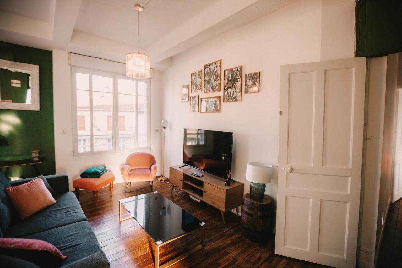 Bel Appartement Avec Cachet Pour 6 브장송 외부 사진