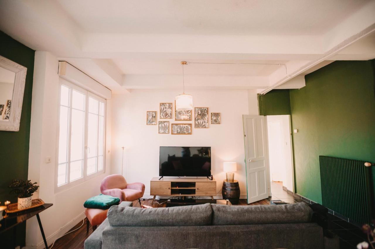 Bel Appartement Avec Cachet Pour 6 브장송 외부 사진