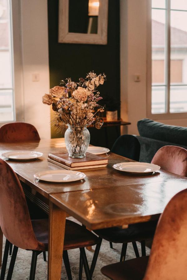 Bel Appartement Avec Cachet Pour 6 브장송 외부 사진