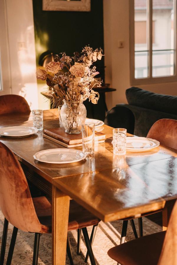 Bel Appartement Avec Cachet Pour 6 브장송 외부 사진