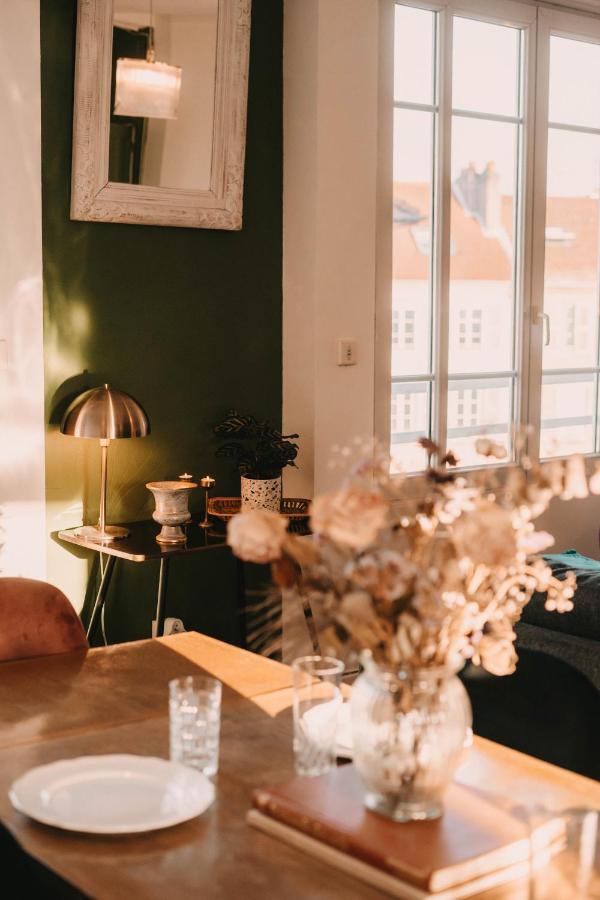 Bel Appartement Avec Cachet Pour 6 브장송 외부 사진